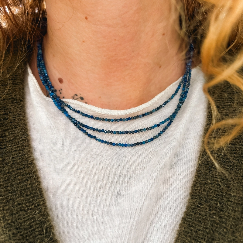 collana Elisa - Lapislazzuli